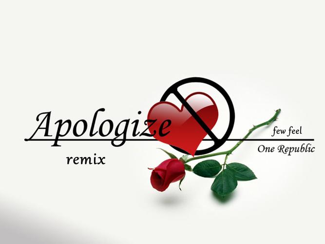 apologize(remix)
