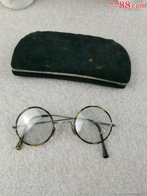 民国老眼镜,老眼镜残件,塞璐璐框架老眼镜_价格30元_第1张