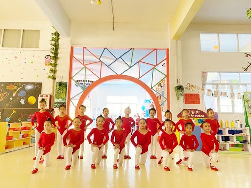 民兆机构虎门百合幼儿园舞蹈考级圆满结束