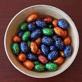 巧克力蛋,巧克力,复活节彩蛋