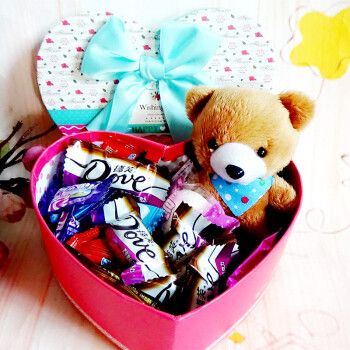 包邮 散装德芙巧克力礼盒装 创意生日礼物 情人节礼品表白送女孩女生