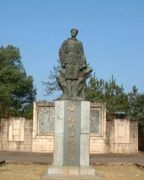 古柏烈士纪念碑位于寻乌县城镇山路寻乌革命烈士陵园内.