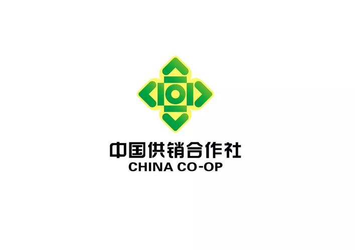 中国供销合作社社徽图案由四个"合"字组合而成.