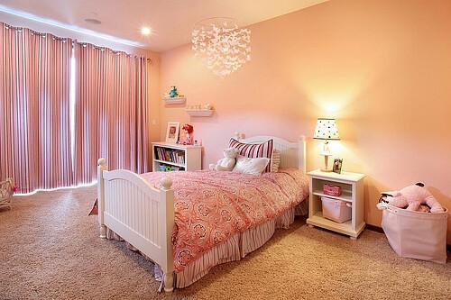 女生 卧室 小清新 温馨 温暖 家具 家居 居家 设计 室内 平面 住宅