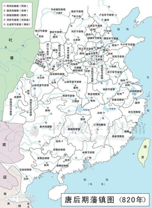 唐朝历史唐朝皇帝列表及简介唐朝地图