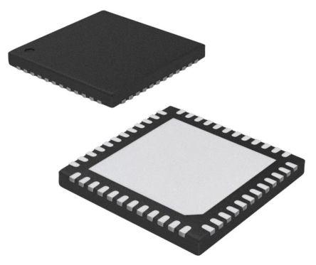 每片芯片元件数目 1 安装类型 表面贴装 封装类型 tqfn 引脚数目 48