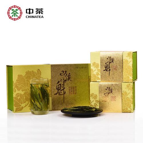 中茶太平猴魁礼盒装