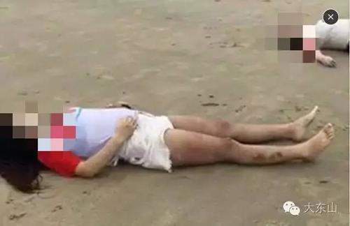 今天下午1时左右,在漳浦霞美海域,有人发现一具女尸,目前确定为该失踪