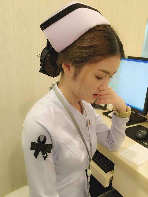 如今 泰国最红 最美的小护士