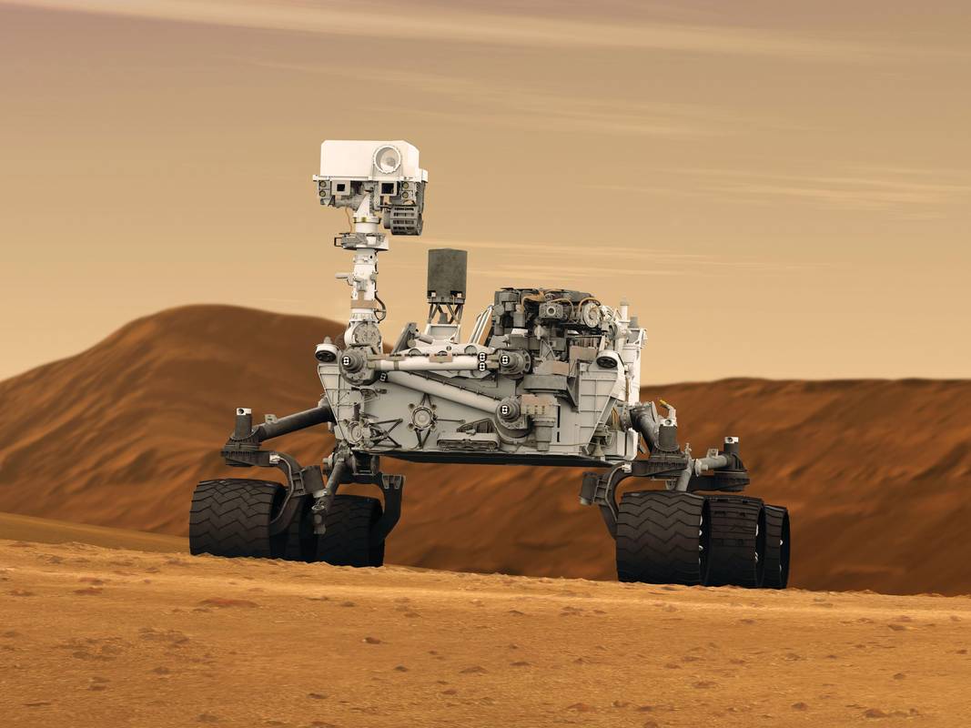 好奇号火星车——迄今为止送往火星的最大探测器