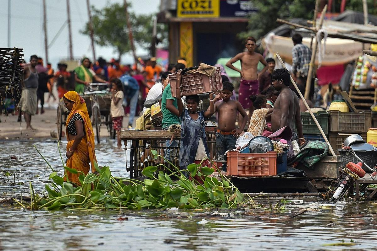 印度洪水持续