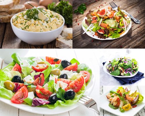 蔬菜沙拉美食摄影高清图片 - 爱图网设计图片素材下载