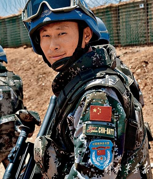 2016年7月,中国赴南苏丹维和步兵营战士杨树朋在执行任务中壮烈牺牲