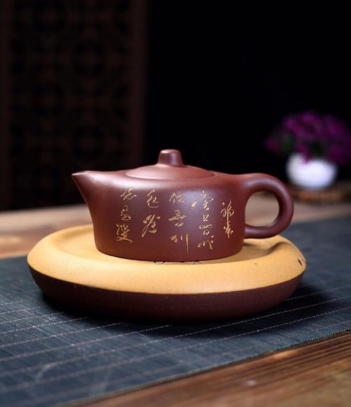 宜兴紫砂壶茶壶单壶家用紫砂功夫茶具纯全手