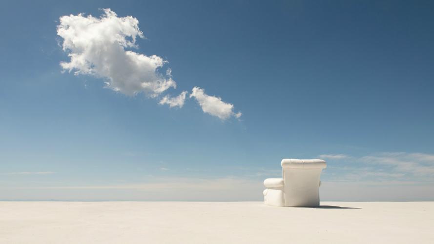 clouds,chair,white,shadow,壁纸,高清壁纸艺术&设计,极简主义