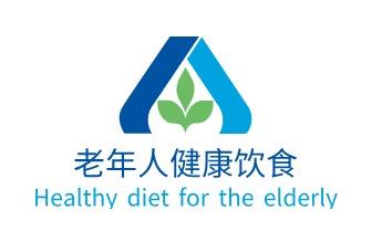 老年人健康饮食店铺logo头像设计