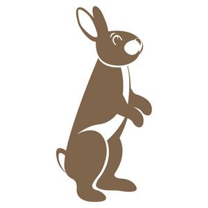 兔子侧面图片-兔子侧面素材-兔子侧面插画-摄图新视界