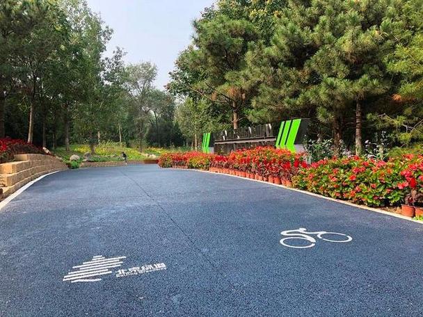 北京昌平区42公里骑行绿道