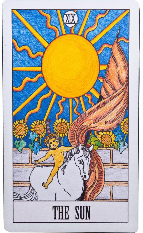 a simple explanation of different tarot cards and their meanings