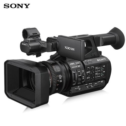 索尼(sony)pxw-z190 专业数码摄像机 4k便携式摄录一体机 约829万像素