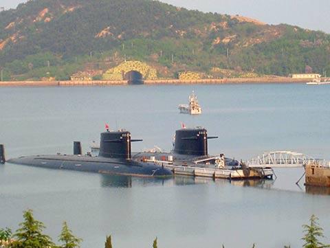 解放军东海舰队被证实已大规模换装新型潜艇(图)