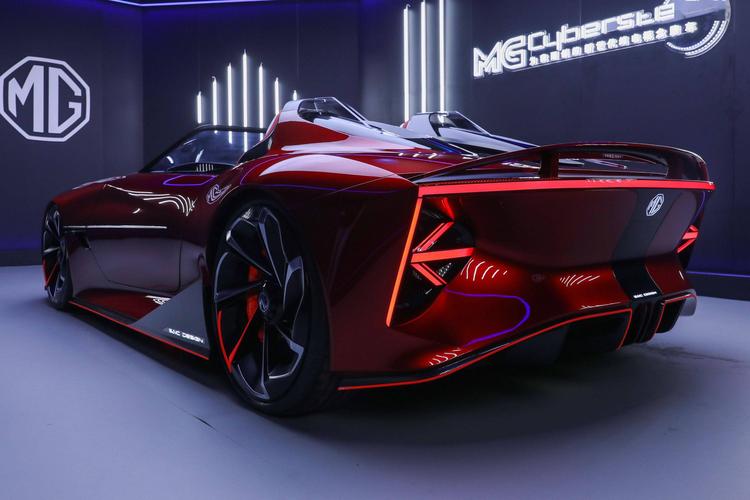 今年上海车展上汽名爵亮相了首款纯电超级跑车mg cyberster,外形真的