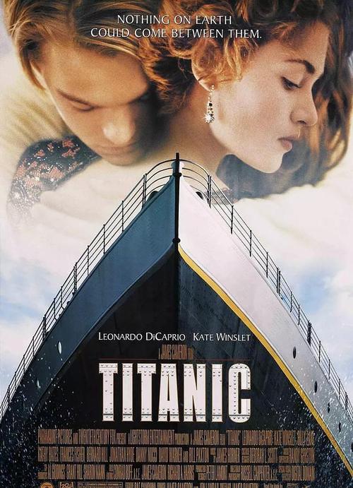 《泰坦尼克号》海报