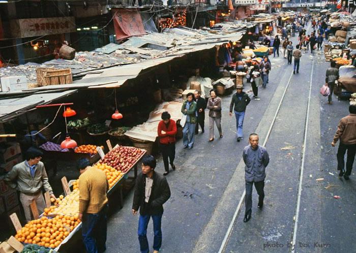 老照片:1984年的香港生活