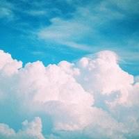 可爱云朵头像 唯美好看白色云朵头像图片_微信头像图片大全