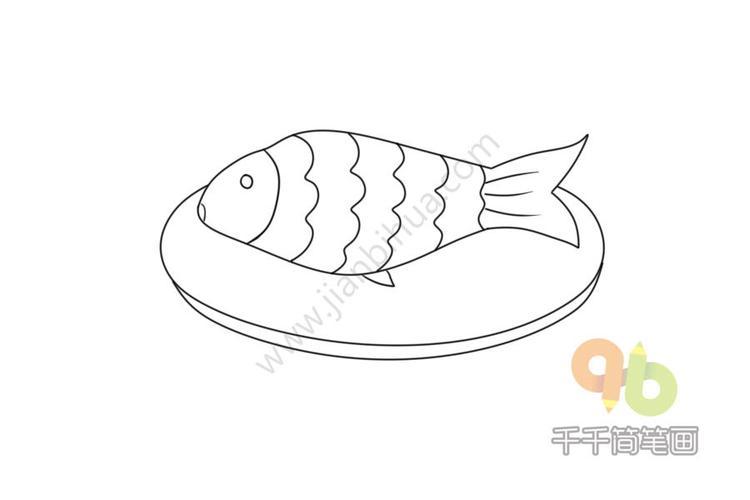 简单又好看的鱼怎么画各种各样的小鱼简笔画图片大全