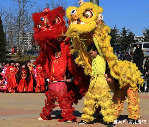 中国传统文化舞狮欣赏,让你一次看六张