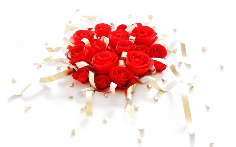浪漫七夕情人节玫瑰花唯美,高清图片,壁纸,花卉-桌面城市
