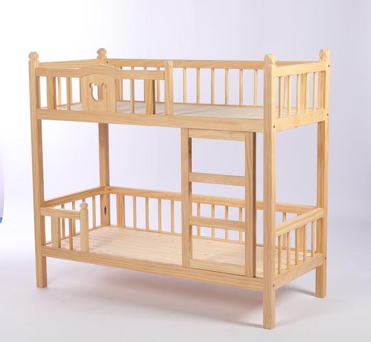 实木上下床 双层床 两层上下铺木床 双层成年儿童床 子母床现代