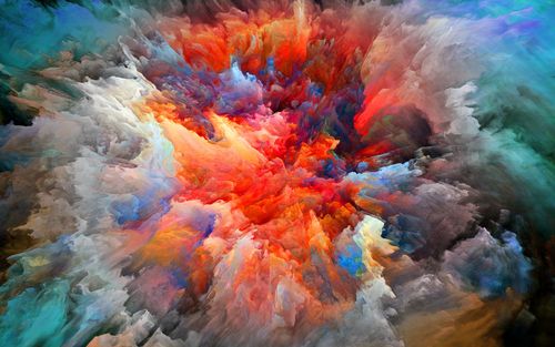 抽象的图片,爆炸,亮度,色彩 桌布 - 2560x1600