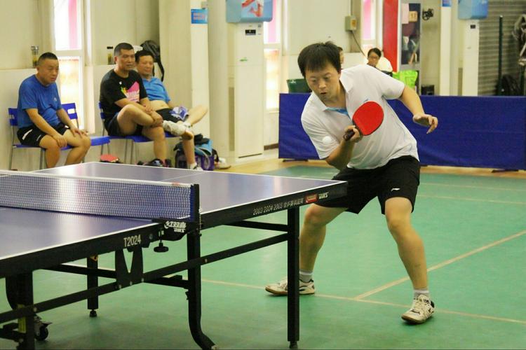 2017年陕西兵器职工健身运动会――乒乓球比赛