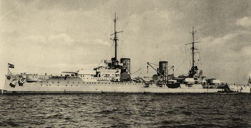 tann)重巡洋舰及战列巡洋舰1892年,重巡洋舰"奥古斯塔女皇"号