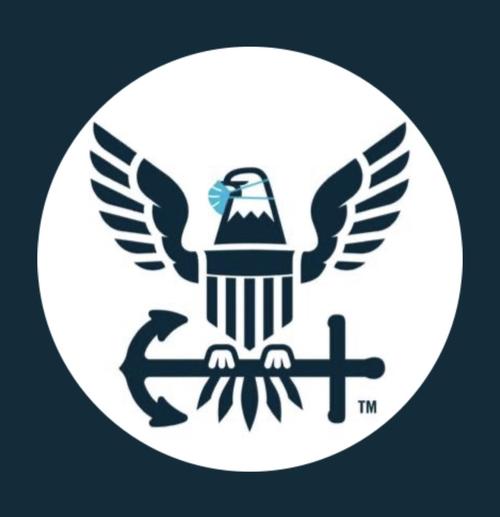 为强调戴口罩,抗击疫情的必要性,美国海军给自己的标志图片中的白头鹰