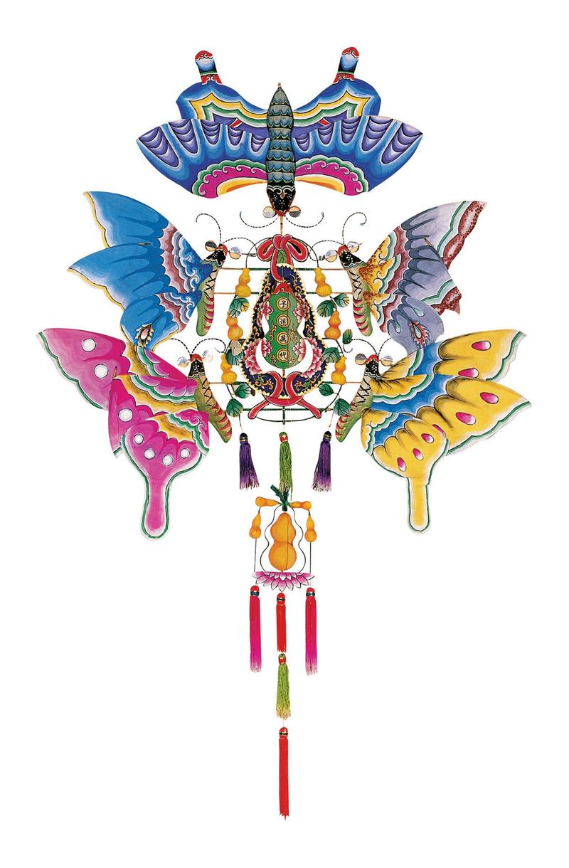 中国传统文化的代表——色彩亮丽,形态万千的风筝