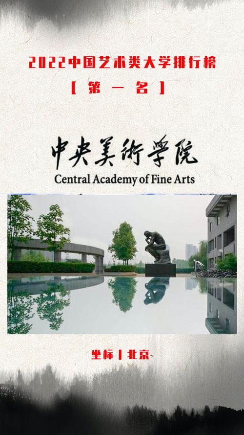 2022中国艺术类大学排行榜发布了中央美术学院位居第一