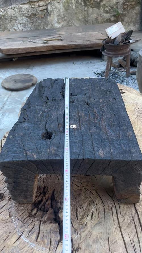 百年阴沉木整木整挖65x59x23x7铁力木