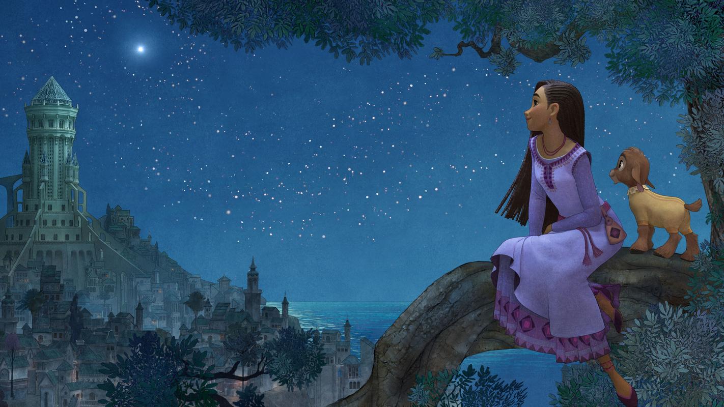《星愿》中国首映,100岁的迪士尼仍然想讲"一个愿望"