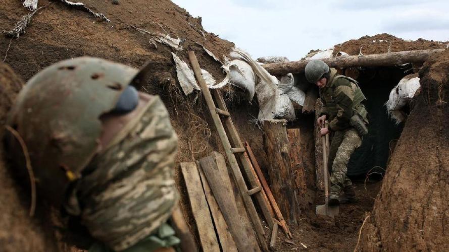 俄乌战场的战壕怎么没有看到猫耳洞呢?