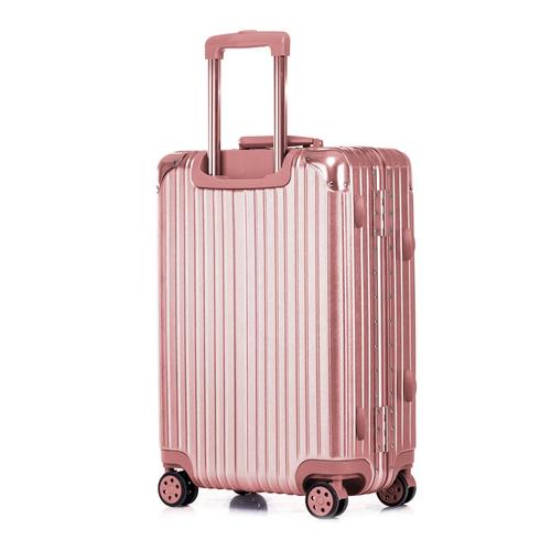 新款铝框密码拉杆箱男女潮万向轮行李箱旅行箱子家庭旅游29寸行李箱