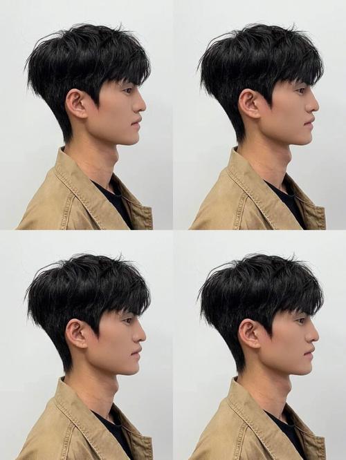 男生韩式发型一定是高级感广州男士服帖烫