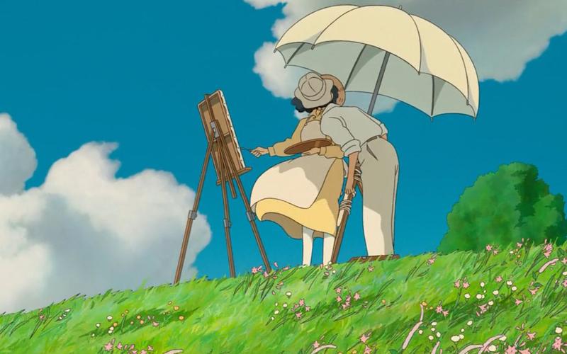 宫崎骏动画电影《起风了》1080p|经典|剪辑|治愈|感动|"风起,唯有努力