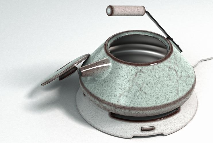 陶瓷茶壶设计