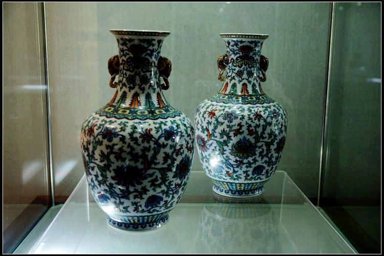 09年在南宁参观广西博物馆拍瓷器