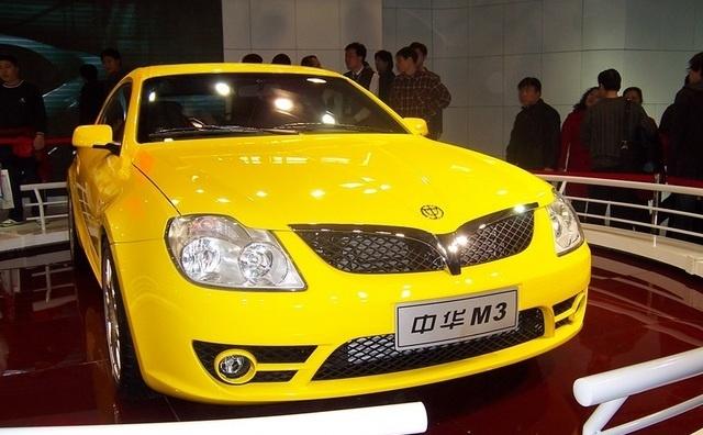 华晨中华m3,第一款自主品牌中高级轿跑车,而且是国内首个涡轮增压