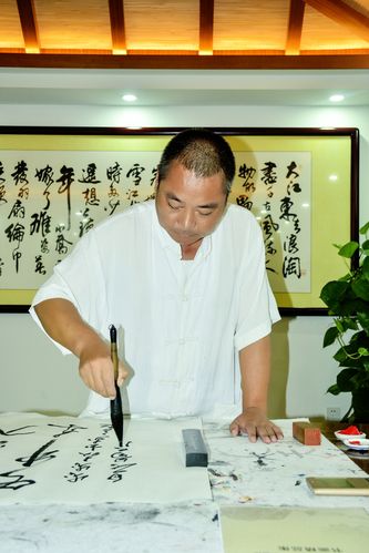 中国书法家协会会员王建国书法鉴赏