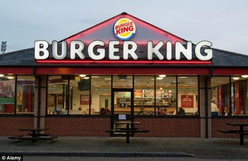 美国快餐巨头汉堡王承认其牛肉汉堡中含马肉(图)